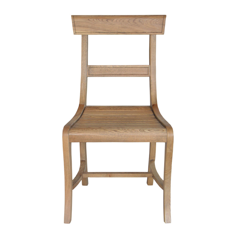 Oak wooden dining room chairs P0017
