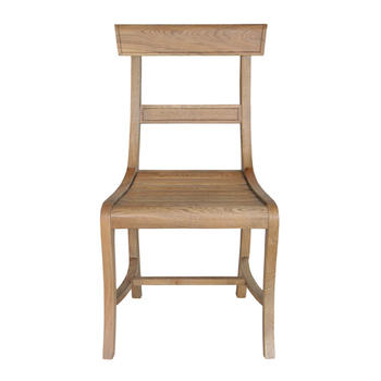 Oak wooden dining room chairs P0017