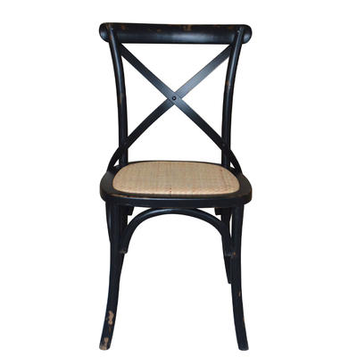 Cross Back Solid Wood Chair ED-024