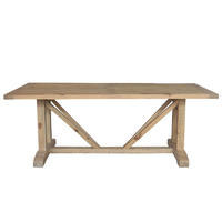 recycled French Country Kitchen Dining Table D1580-210