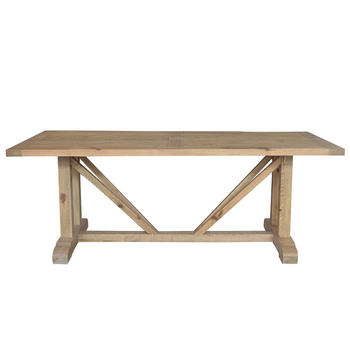 recycled French Country Kitchen Dining Table D1580-210
