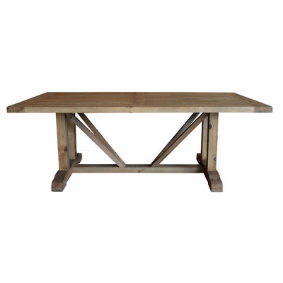 recycled pine furniture dining table D1580-240