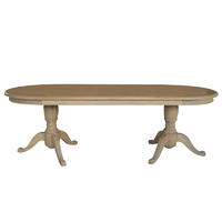 French Antique Wooden Dining Table D1647-240