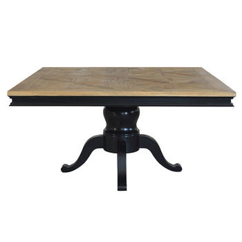 Large Square Solid Wood Dinning Table Durable HL520-150