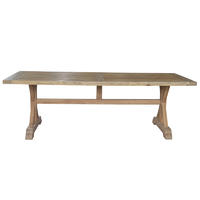 Industrial Furniture Vintage Dining Table French Country Furniture D1606 S