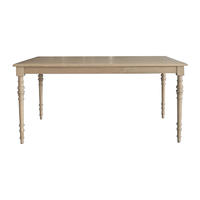 Square Dining Table For 8 Size Customization D1615-160