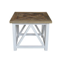 French-style Vintage Wooden Side Table SG431