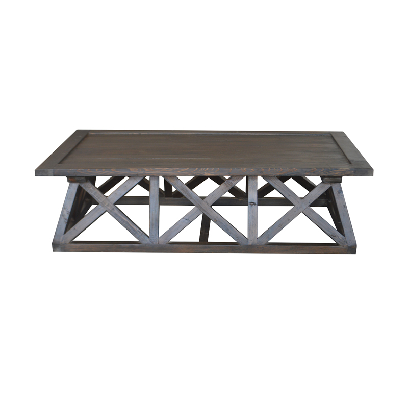HL154 turkish furniture coffee table Recycled Wooden Coffee Table