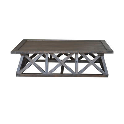 HL154 turkish furniture coffee table Recycled Wooden Coffee Table
