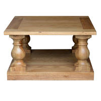 French-style Wood Table Bar HL290-80