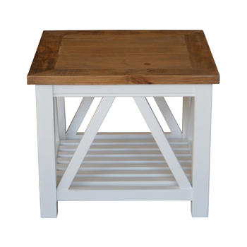 Handmade solid wood Side Table HL307-8