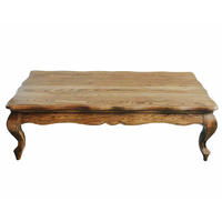 French style Antique Wooden Coffee Table HL310-1
