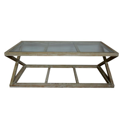 X Legs Coffee Table for Living Room HL359