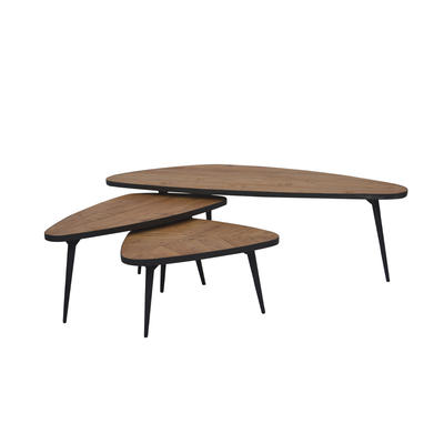 Solid Wooden Table Set Unique Design SG0197