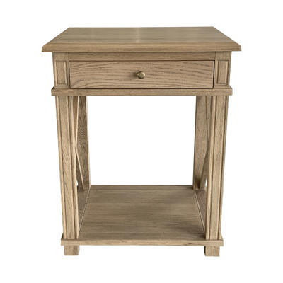French Provincial style nightstand bedside table HL542-1