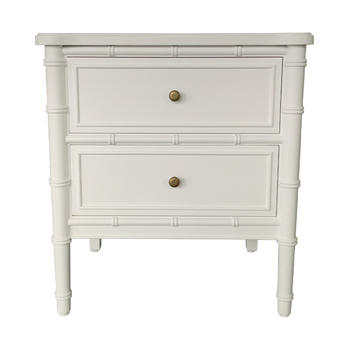 French country style chest nightstand bedside table