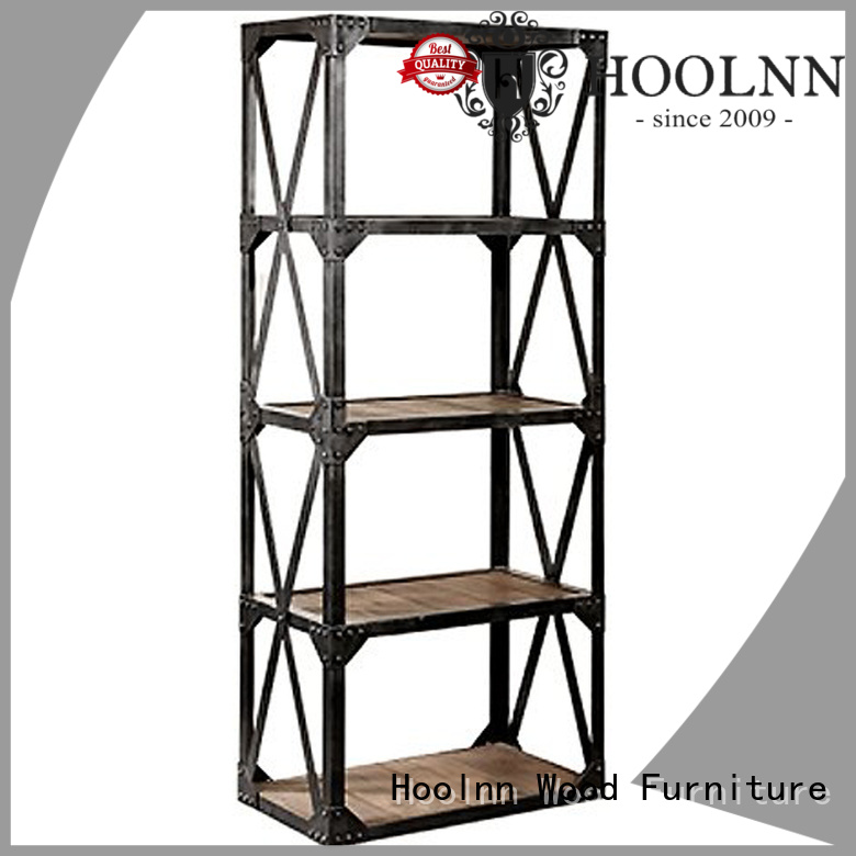 custom industrial style bookcase bulk sale for business ...